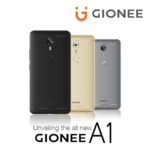 Gionee A1 With 4GB RAM , 16 MP Front Selfie Camera , Android V7.0 Nougat Launched At Rs.19,999