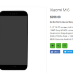 Xiaomi Mi 6 Smartphone With 4GB RAM,19 MP Sony IMX400 Sensor spotted on Oppomart before official Announcement