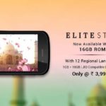 Swipe Elite Star 16GB Storage Capacity With 4G VoLTE Launched In India For Rs.3,999