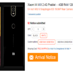 Xiaomi Mi Mix 2 Smartphone Listed on GearBest, Reveals Whole Specifications