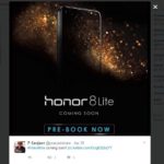 Honor 8 Lite Coming Soon To India, Might Be Priced Under 20K