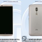 ZTE Axon 8 Spotted On TENAA With 4GB RAM & Dual Rear Cameras Setup