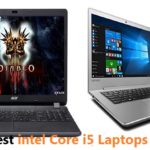 10 Best intel Core i5 Laptops 2017