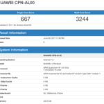 Huawei CPN-AL00 Smartphone With 3GB RAM & Android 7.0 Nougat Spotted On GeekBench