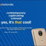 Moto C Plus With Android Nougat & 4,000 mAH Battery Set To Launch In India On June 19