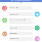 Nokia 9 With Android 7.1.1 Nougat, SD 835 SoC & 13-megapixel Dual Rear Cameras Setup Reveals On AnTuTu Benchmarks